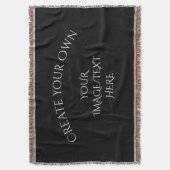 Creëer Uw eigen Deken (Voorkant Verticaal)