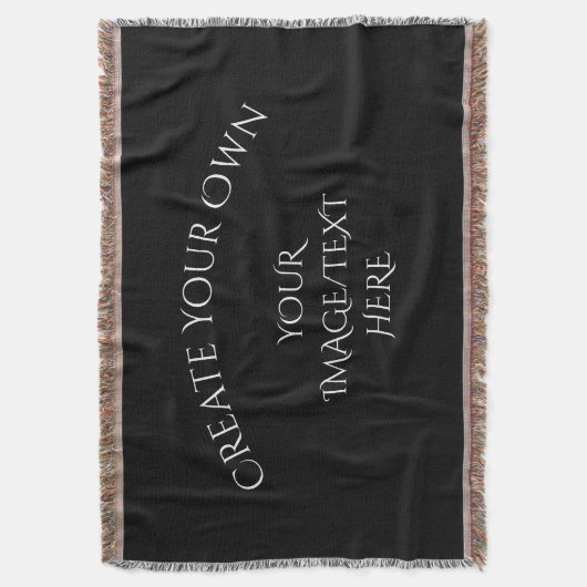 Creëer Uw eigen Deken (Voorkant Verticaal)