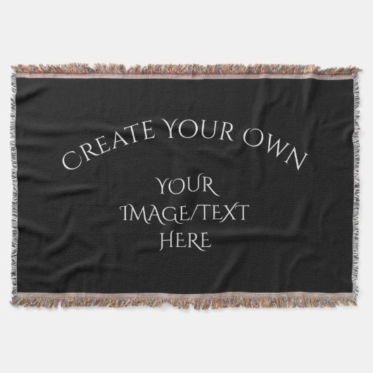 Creëer Uw eigen Deken (Voorkant)