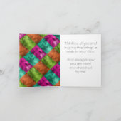 Creëer uw eigen denken over u Kaarten (Binnen)