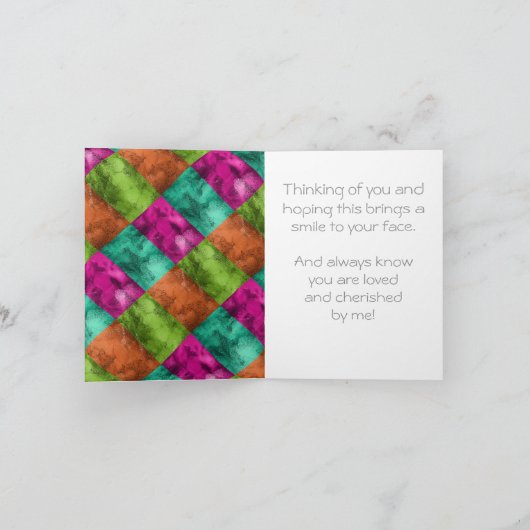 Creëer uw eigen denken over u Kaarten (Binnen)