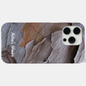 Creëer Uw eigen dennenschors Case-Mate iPhone Case (Achterkant (horizontaal))