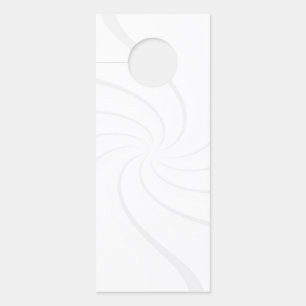 Creëer Uw eigen Deurhanger