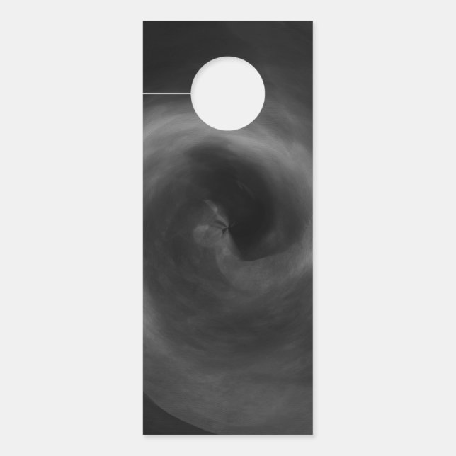 Creëer Uw eigen Deurhanger (Voorkant)