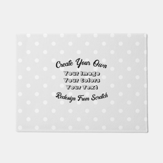 Creëer Uw eigen Deurmat (Voorkant)