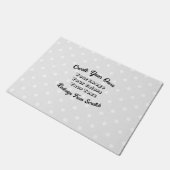 Creëer Uw eigen Deurmat (Schuin)