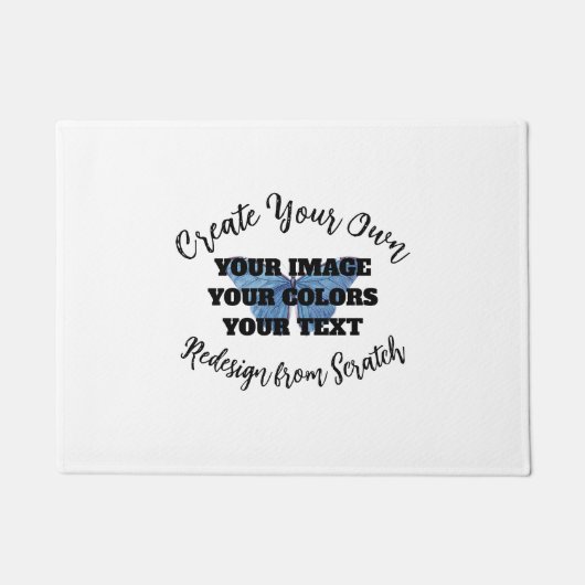 Creëer Uw eigen Deurmat (Voorkant)