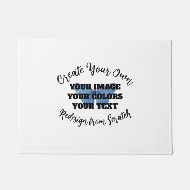 Creëer Uw eigen Deurmat (Voorkant)