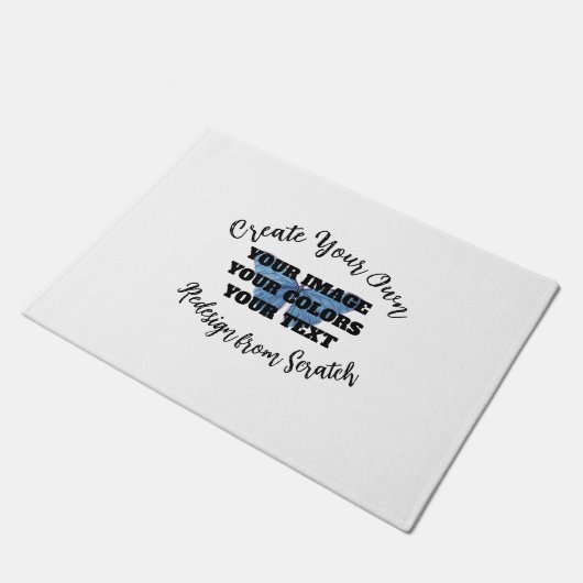 Creëer Uw eigen Deurmat (Schuin)