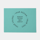 Creëer Uw eigen Deurmat (Voorkant)