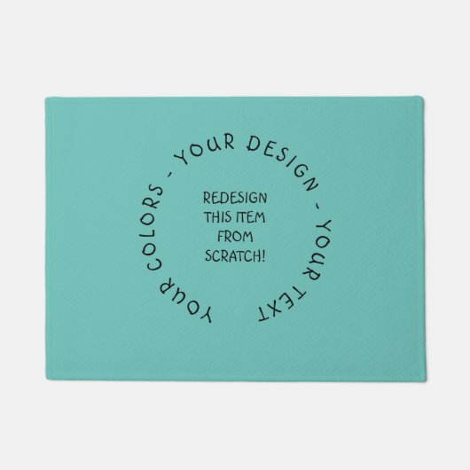 Creëer Uw eigen Deurmat (Voorkant)