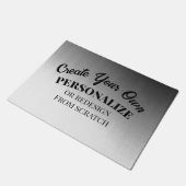 Creëer Uw eigen Deurmat (Schuin)