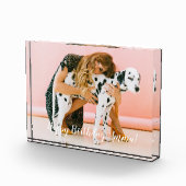 Creëer Uw Eigen Dierenliefhebber Keepsake Edelstee Fotoblokken (Rechts)