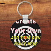 Creëer Uw eigen, direct product Sleutelhanger (Voorkant)