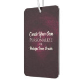 Creëer Uw eigen. Dit aanpassen Luchtverfrisser (Links)