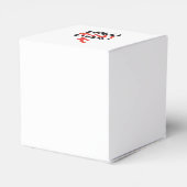 CREËER-UW-EIGEN DIY Aangepast huwelijksontwerp upl Bedankdoosjes (Achterkant)