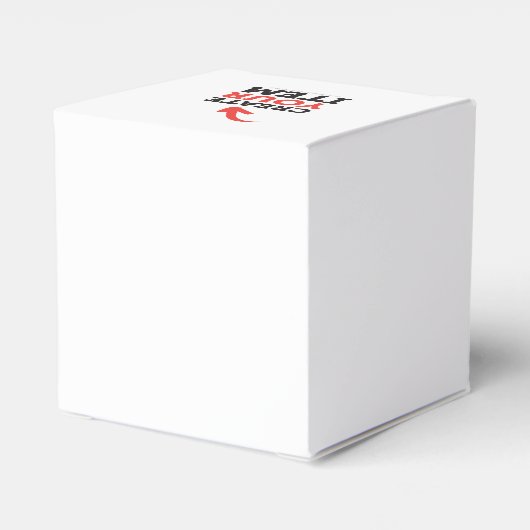 CREËER-UW-EIGEN DIY Aangepast huwelijksontwerp upl Bedankdoosjes (Achterkant)