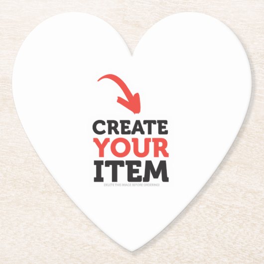 CREËER-UW-EIGEN DIY Aangepast huwelijksontwerp upl Kartonnen Onderzetters (Voorkant)