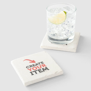 CREËER-UW-EIGEN DIY Aangepast om ontwerphandbedien Stenen Onderzetter