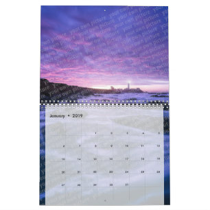 CREËER-UW-EIGEN DIY Aangepast om uw ontwerp te up Kalender