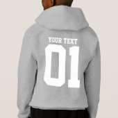 CREËER-UW-EIGEN DIY Aangepast om uw ontwerp te upl (Achterkant)