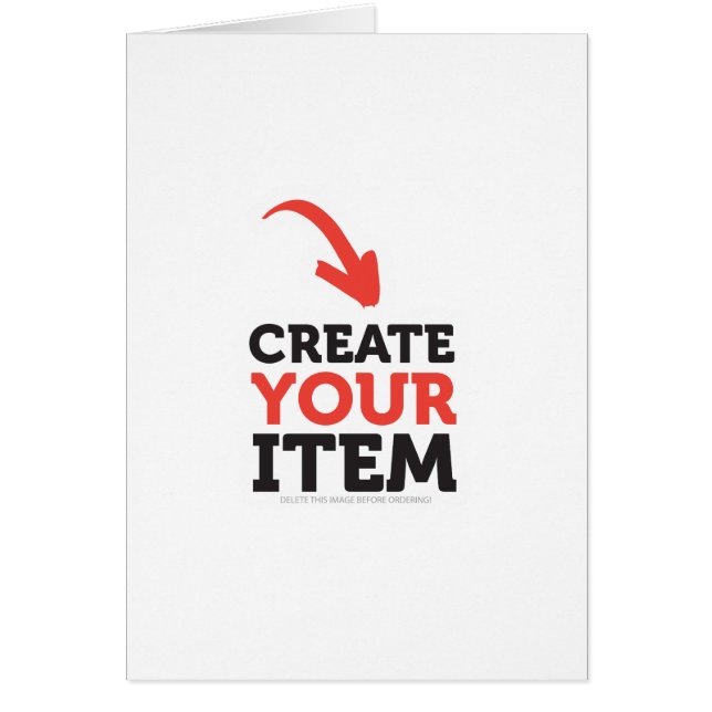 CREËER-UW-EIGEN DIY Aangepast om uw ontwerp te upl (Voorkant)