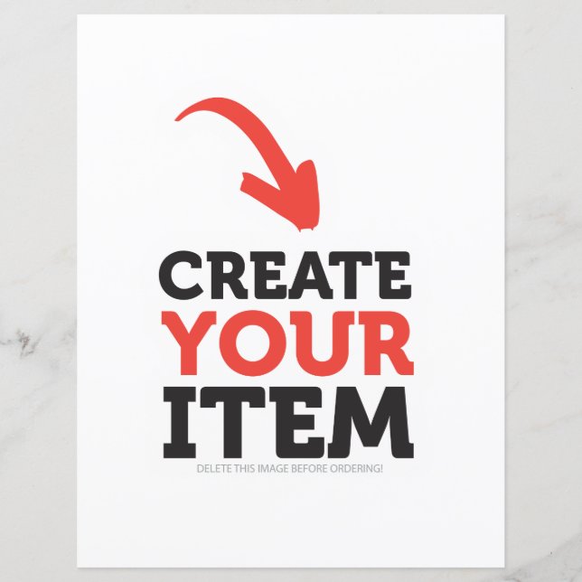 CREËER-UW-EIGEN DIY Aangepast om uw ontwerp te upl (Voorkant)