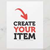 CREËER-UW-EIGEN DIY Aangepast om uw ontwerp te upl (Voorkant)