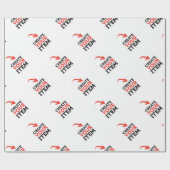 CREËER-UW-EIGEN DIY Aangepast om uw ontwerp te upl Cadeaupapier (Vlak)