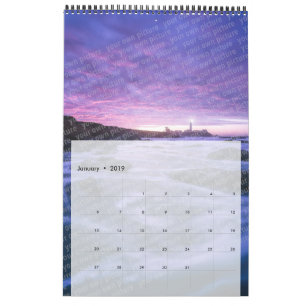 CREËER-UW-EIGEN DIY Aangepast om uw ontwerp te upl Kalender