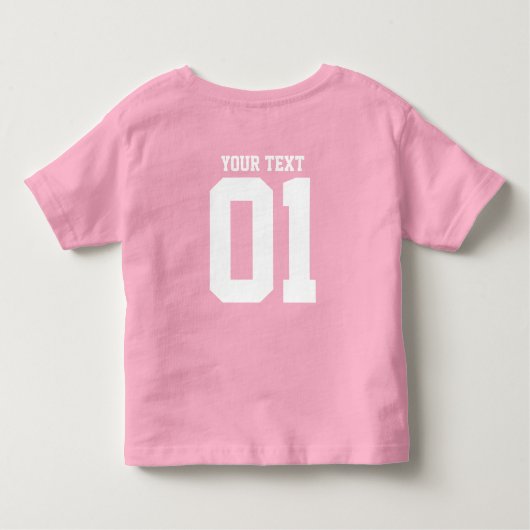 CREËER-UW-EIGEN DIY Aangepast om uw ontwerp te upl Kinder Shirts (Achterkant)
