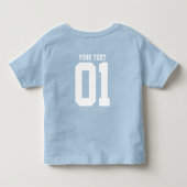CREËER-UW-EIGEN DIY Aangepast om uw ontwerp te upl Kinder Shirts (Achterkant)