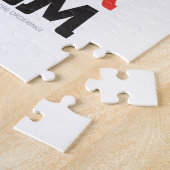 CREËER-UW-EIGEN DIY Aangepast om uw ontwerp te upl Legpuzzel (Zijkant)