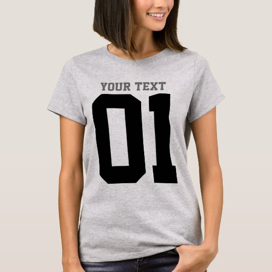 CREËER-UW-EIGEN DIY Aangepast om uw ontwerp te upl T-shirt (Voorkant)