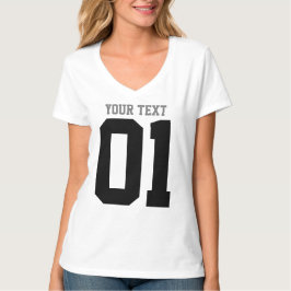 CREËER-UW-EIGEN DIY Aangepast om uw ontwerp te upl T-shirt