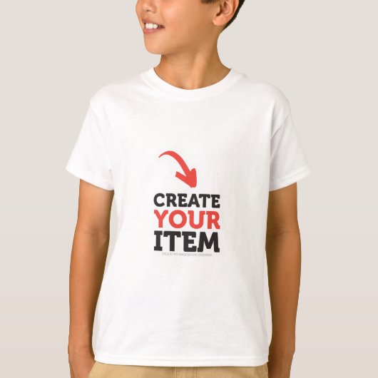 CREËER-UW-EIGEN DIY Aangepast om uw ontwerp te upl T-shirt (Voorkant)