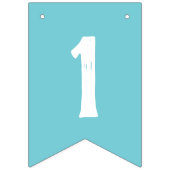 CREËER-UW-EIGEN DIY Aangepast TEKSTontwerp Regelbo Vlaggetjes (Eerste vlag)