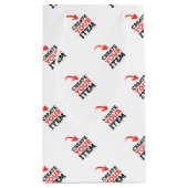 CREËER-UW-EIGEN DIY Aangepaste feestartikelen Klein Cadeauzakje (Achterkant)