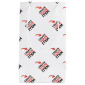 CREËER-UW-EIGEN DIY Aangepaste feestartikelen Klein Cadeauzakje (Voorkant)