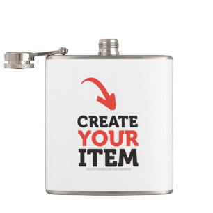 CREËER-UW-EIGEN DIY Aangepaste ontwerpbachelorette Heupfles