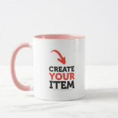 CREËER-UW-EIGEN DIY Aangepaste ontwerpbachelorette Mok (Links)