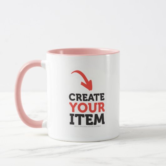 CREËER-UW-EIGEN DIY Aangepaste ontwerpbachelorette Mok (Links)