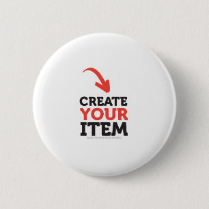 CREËER-UW-EIGEN DIY Aangepaste ontwerpbachelorette Ronde Button 5,7 Cm