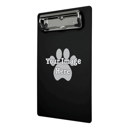 Creëer Uw eigen donker Mini Klembord (Angled2)