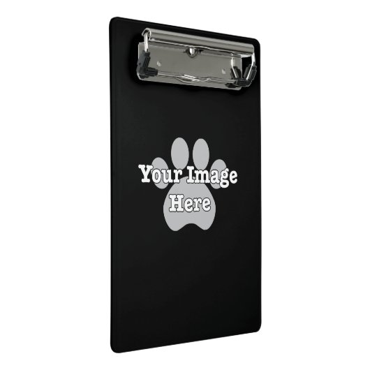 Creëer Uw eigen donker Mini Klembord (Schuin)