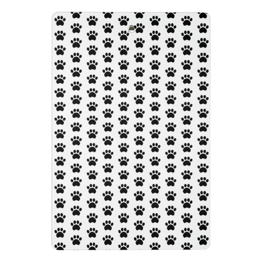 Creëer Uw eigen donker Mini Klembord (Achterkant)