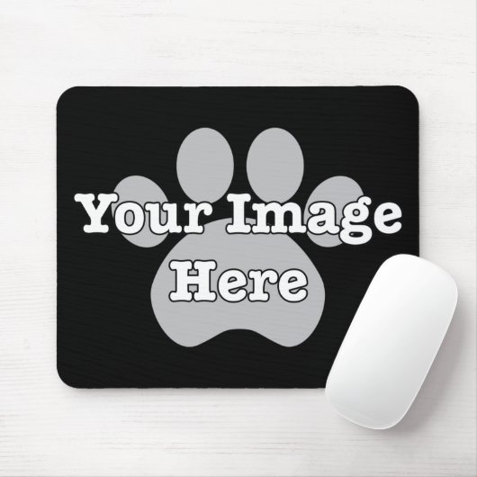 Creëer Uw eigen donker Muismat (Met muis)