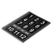 Creëer Uw eigen donkere instanttekst Notitieboek (Linkerzijde)