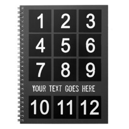 Creëer Uw eigen donkere instanttekst Notitieboek