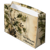 Creëer uw eigen  donkere winterbessen groot cadeauzakje (Achterkant Gekanteld)